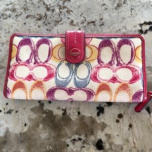 Coach wallet
